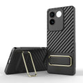 Elegant Silicone - Mobile Back Case for IQOO Z7 Pro 5G - 6.78 Inches