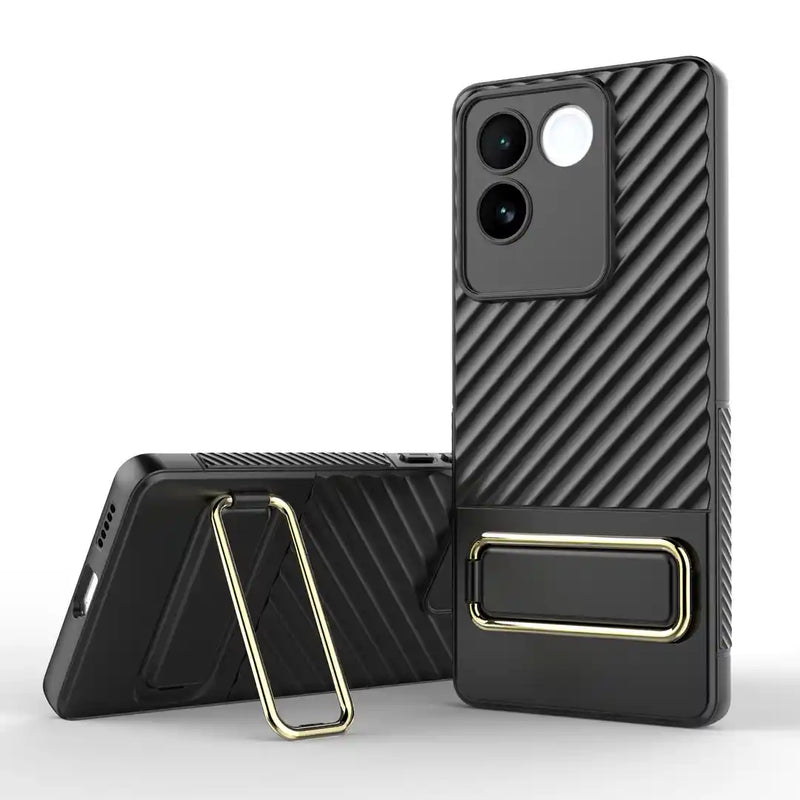 Elegant Silicone - Mobile Back Case for IQOO Z7 Pro 5G - 6.78 Inches