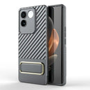 Elegant Silicone - Mobile Back Case for IQOO Z7 Pro 5G - 6.78 Inches