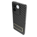 Elegant Silicone - Mobile Back Case for IQOO Z7 Pro 5G - 6.78 Inches