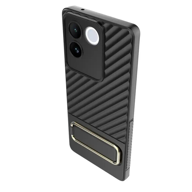 Elegant Silicone - Mobile Back Case for IQOO Z7 Pro 5G - 6.78 Inches