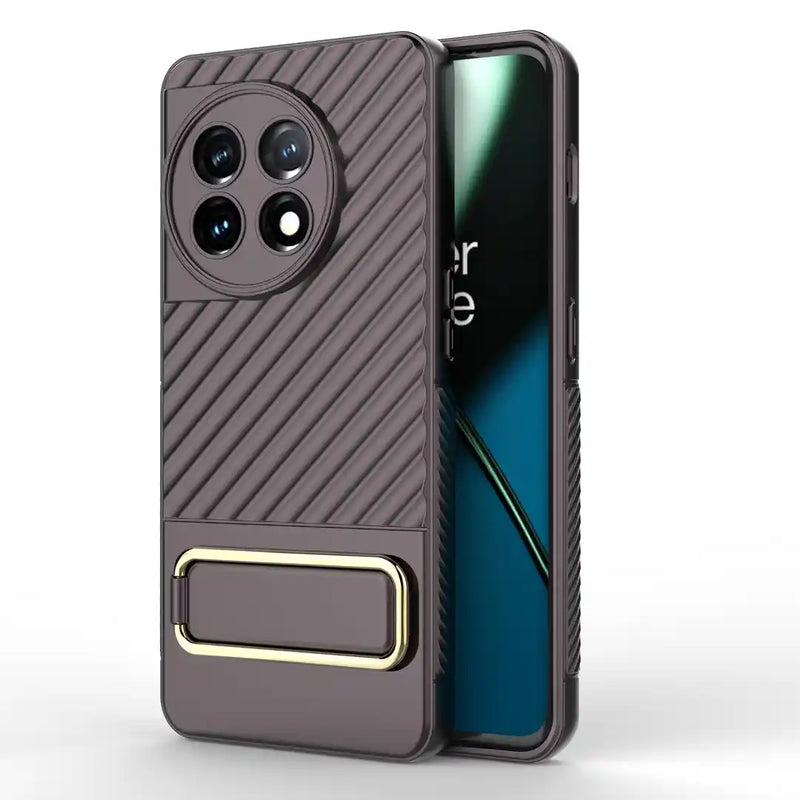 Elegant Silicone - Mobile Back Case for OnePlus 11 5G - 6.7 Inches