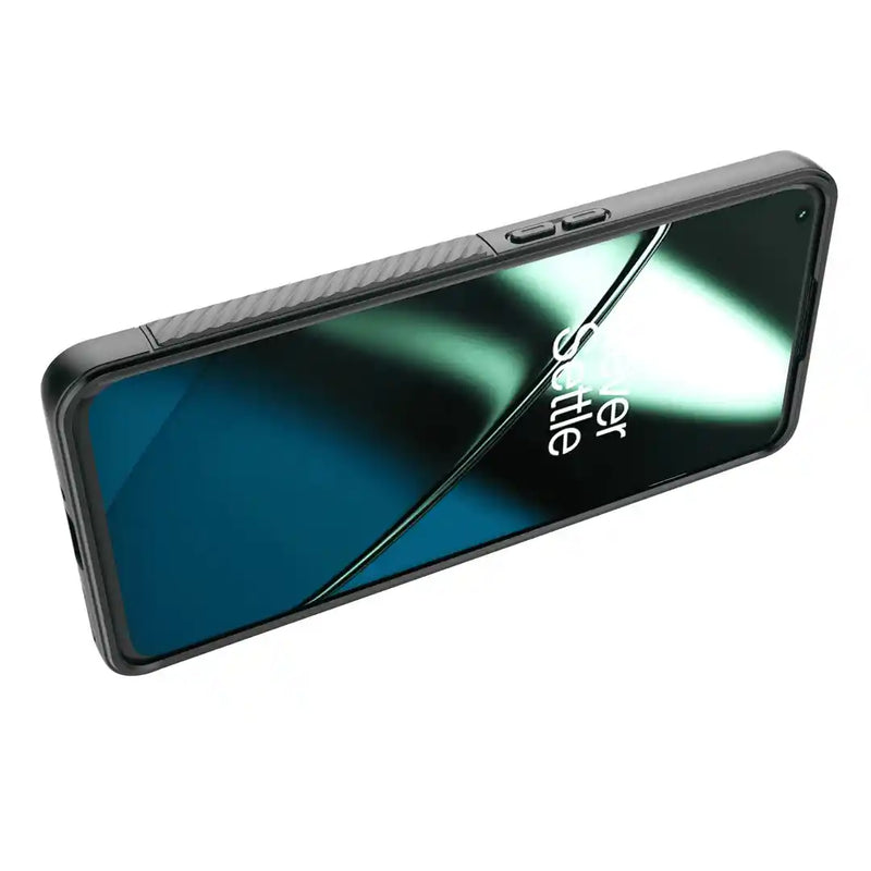 Elegant Silicone - Mobile Back Case for OnePlus 11 5G - 6.7 Inches