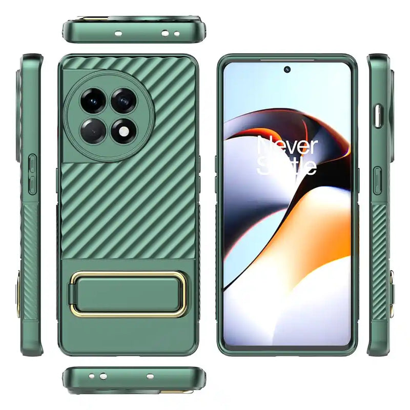 Elegant Silicone - Mobile Back Case for OnePlus 11R 5G - 6.74 Inches