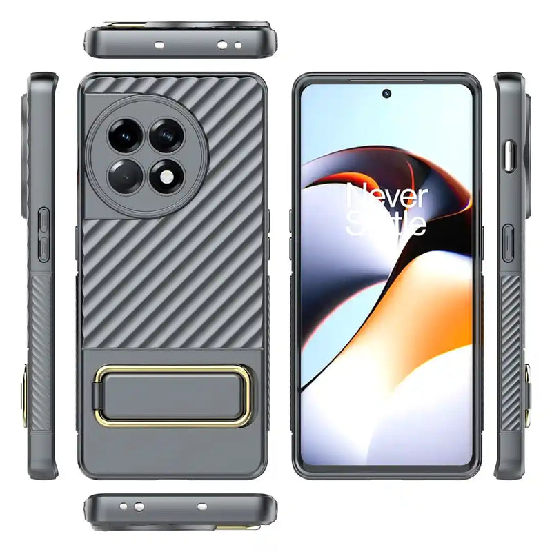 Elegant Silicone - Mobile Back Case for OnePlus 11R 5G - 6.74 Inches