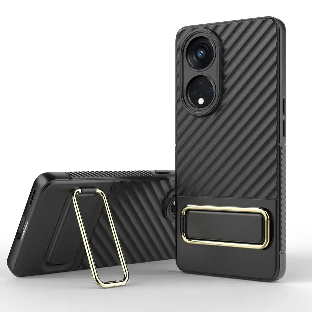 Elegant Silicone Back Case for Oppo Reno 8T 5G (6.7