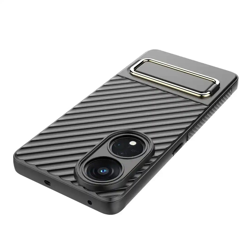 Elegant Silicone - Mobile Back Case for Oppo Reno 8T 5G - 6.7 Inches