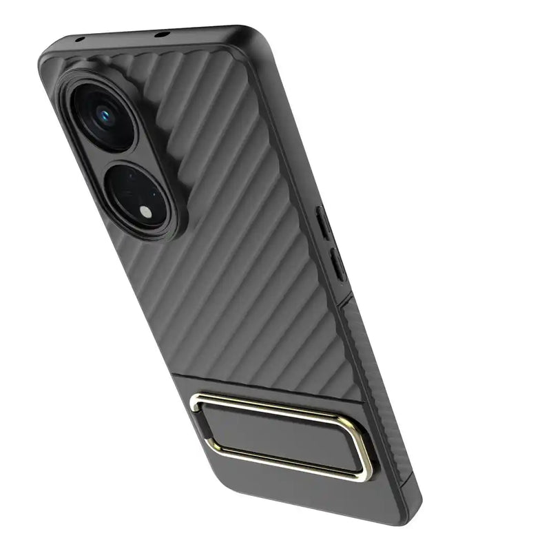 Elegant Silicone - Mobile Back Case for Oppo Reno 8T 5G - 6.7 Inches