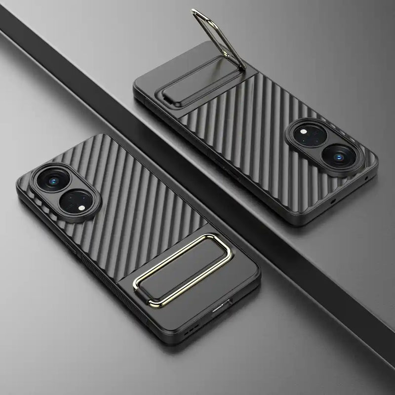 Elegant Silicone - Mobile Back Case for Oppo Reno 8T 5G - 6.7 Inches