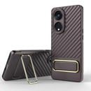 Elegant Silicone - Mobile Back Case for Oppo Reno 8T 5G - 6.7 Inches