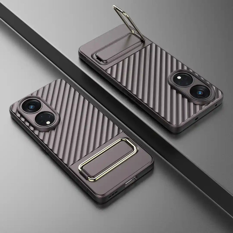 Elegant Silicone - Mobile Back Case for Oppo Reno 8T 5G - 6.7 Inches