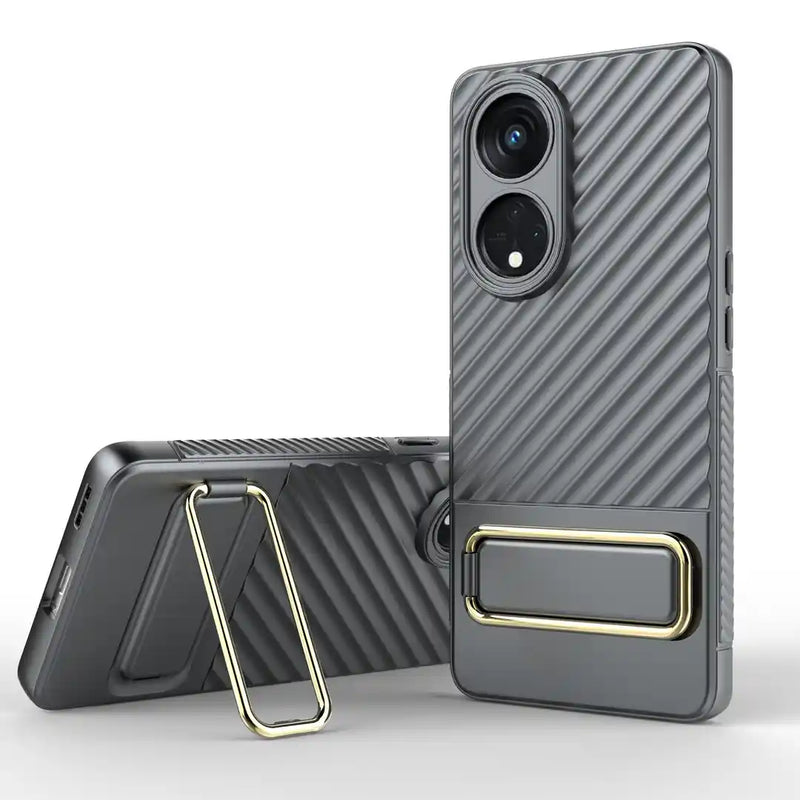 Elegant Silicone - Mobile Back Case for Oppo Reno 8T 5G - 6.7 Inches