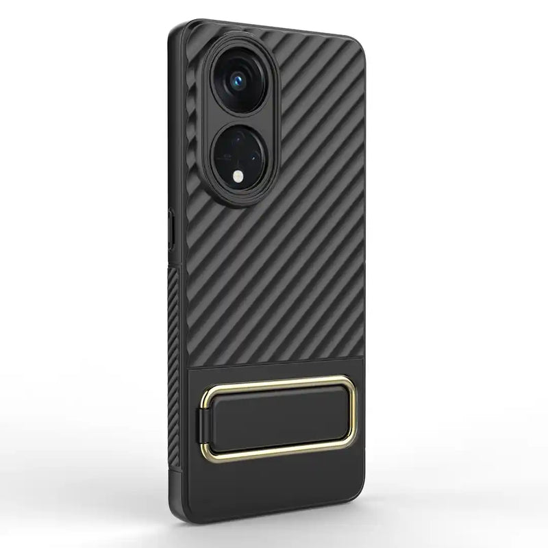 Elegant Silicone - Mobile Back Case for Oppo Reno 8T 5G - 6.7 Inches