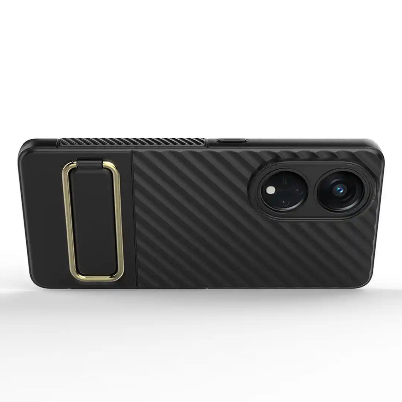 Elegant Silicone - Mobile Back Case for Oppo Reno 8T 5G - 6.7 Inches