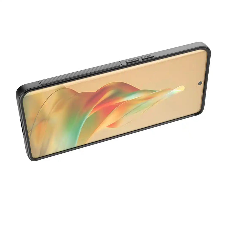 Elegant Silicone - Mobile Back Case for Oppo Reno 8T 5G - 6.7 Inches