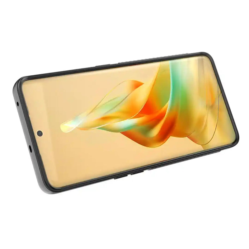 Elegant Silicone - Mobile Back Case for Oppo Reno 8T 5G - 6.7 Inches