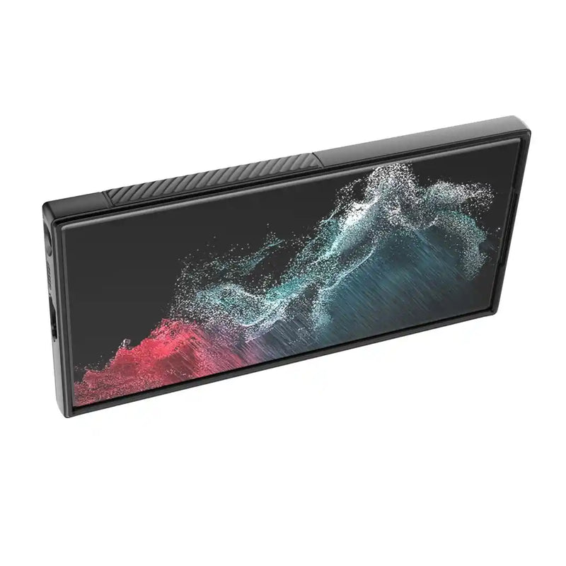 Elegant Silicone - Mobile Back Case for Samsung Galaxy S23 Ultra 5G - 6.8 Inches