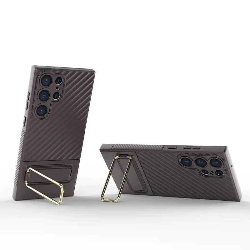 Elegant Silicone - Mobile Back Case for Samsung Galaxy S23 Ultra 5G - 6.8 Inches