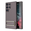 Elegant Silicone - Mobile Back Case for Samsung Galaxy S23 Ultra 5G - 6.8 Inches