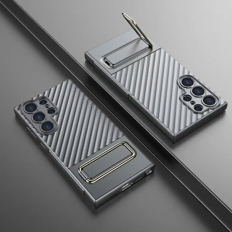 Elegant Silicone - Mobile Back Case for Samsung Galaxy S23 Ultra 5G - 6.8 Inches