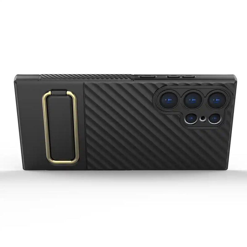 Elegant Silicone - Mobile Back Case for Samsung Galaxy S23 Ultra 5G - 6.8 Inches