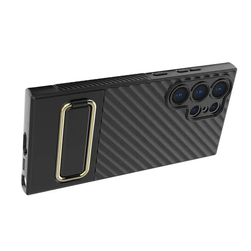 Elegant Silicone - Mobile Back Case for Samsung Galaxy S23 Ultra 5G - 6.8 Inches