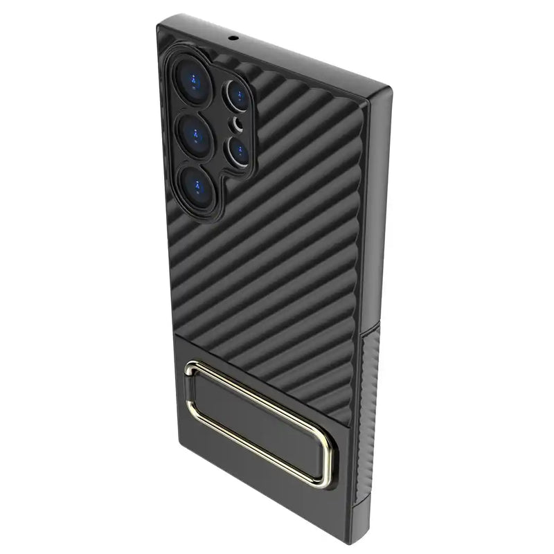 Elegant Silicone - Mobile Back Case for Samsung Galaxy S23 Ultra 5G - 6.8 Inches