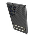 Elegant Silicone - Mobile Back Case for Samsung Galaxy S23 Ultra 5G - 6.8 Inches