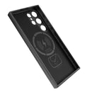 Elegant Silicone - Mobile Back Case for Samsung Galaxy S23 Ultra 5G - 6.8 Inches