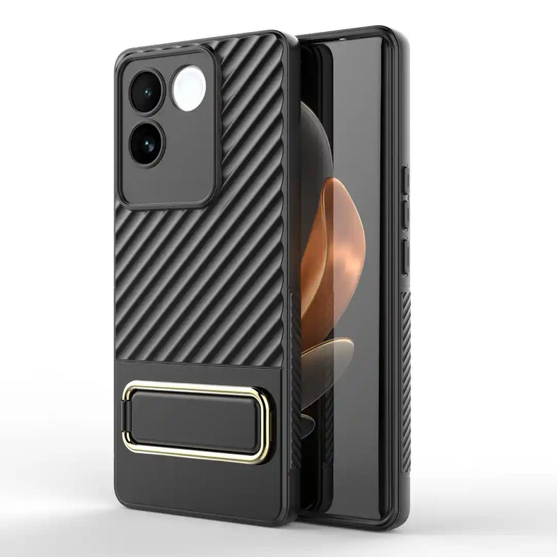 Elegant Silicone - Mobile Back Case for Vivo T2 Pro 5G - 6.78 Inches