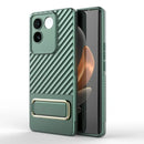 Elegant Silicone - Mobile Back Case for Vivo T2 Pro 5G - 6.78 Inches