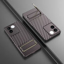 Elegant Silicone - Mobile Back Case for Vivo T2 Pro 5G - 6.78 Inches