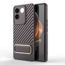 Elegant Silicone - Mobile Back Case for Vivo T2 Pro 5G - 6.78 Inches