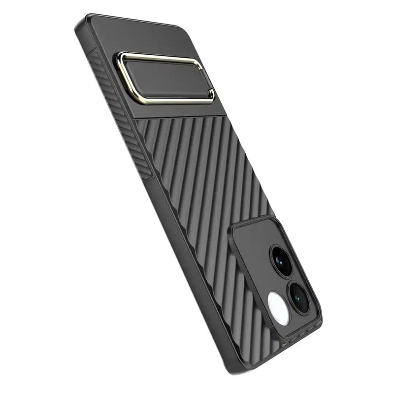 Elegant Silicone - Mobile Back Case for Vivo T2 Pro 5G - 6.78 Inches