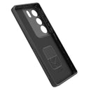 Elegant Silicone - Mobile Back Case for Vivo V29 5G - 6.78 Inches