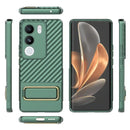 Elegant Silicone - Mobile Back Case for Vivo V29 5G - 6.78 Inches
