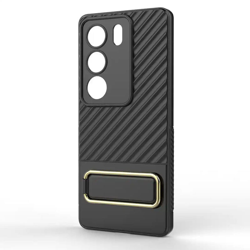 Elegant Silicone - Mobile Back Case for Vivo V29 5G - 6.78 Inches