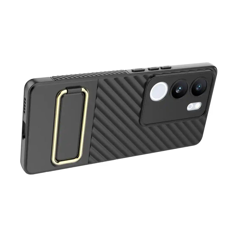 Elegant Silicone - Mobile Back Case for Vivo V29 5G - 6.78 Inches