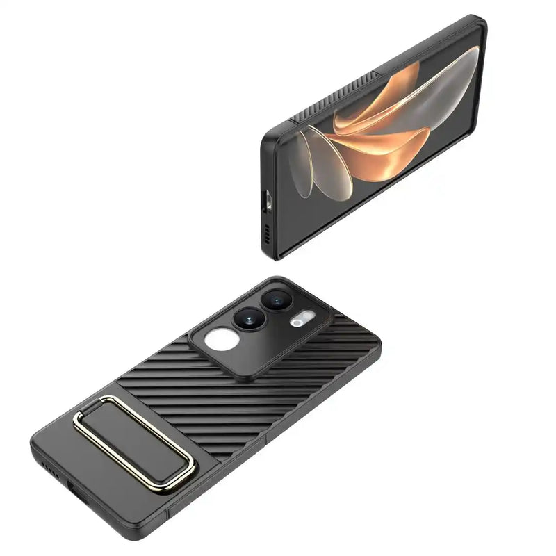 Elegant Silicone - Mobile Back Case for Vivo V29 5G - 6.78 Inches