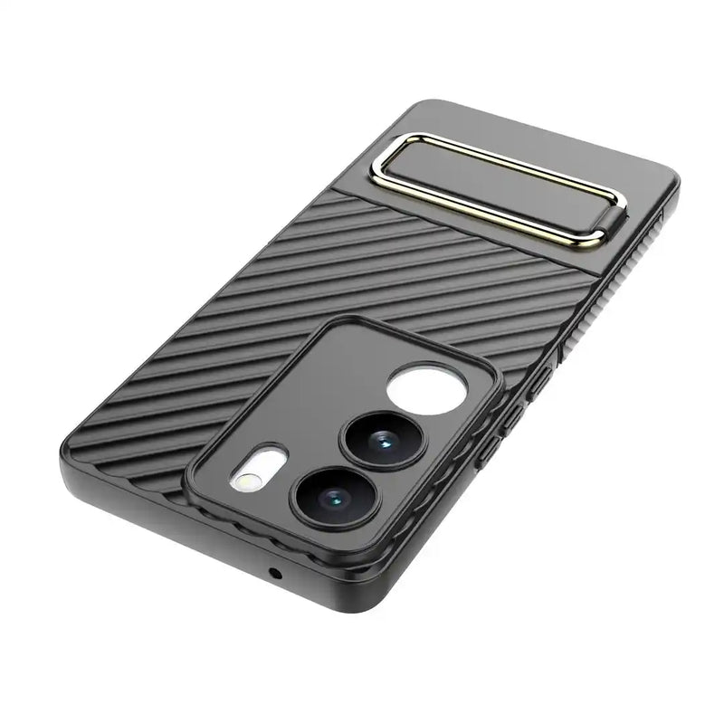 Elegant Silicone - Mobile Back Case for Vivo V29 Pro 5G - 6.78 Inches