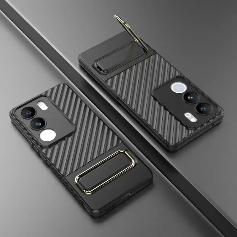 Elegant Silicone - Mobile Back Case for Vivo V29 Pro 5G - 6.78 Inches