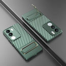 Elegant Silicone - Mobile Back Case for Vivo V29 Pro 5G - 6.78 Inches