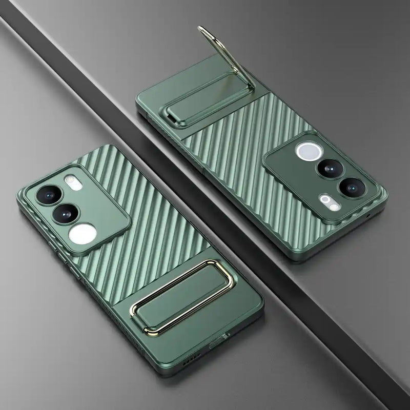 Elegant Silicone - Mobile Back Case for Vivo V29 Pro 5G - 6.78 Inches