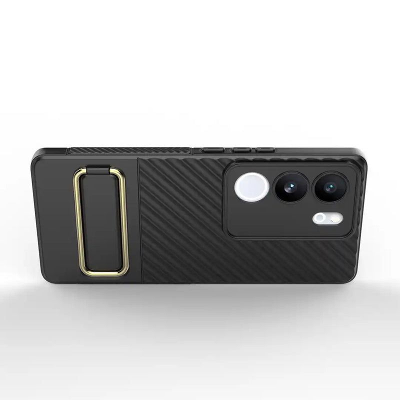 Elegant Silicone - Mobile Back Case for Vivo V29 Pro 5G - 6.78 Inches