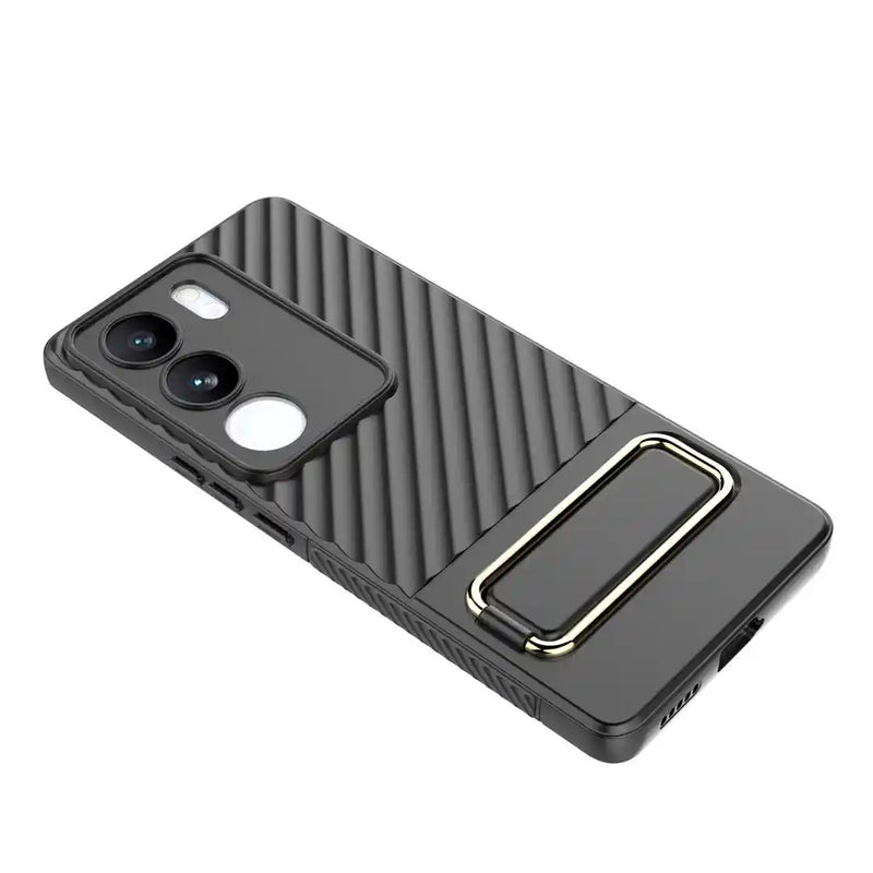 Elegant Silicone - Mobile Back Case for Vivo V29 Pro 5G - 6.78 Inches