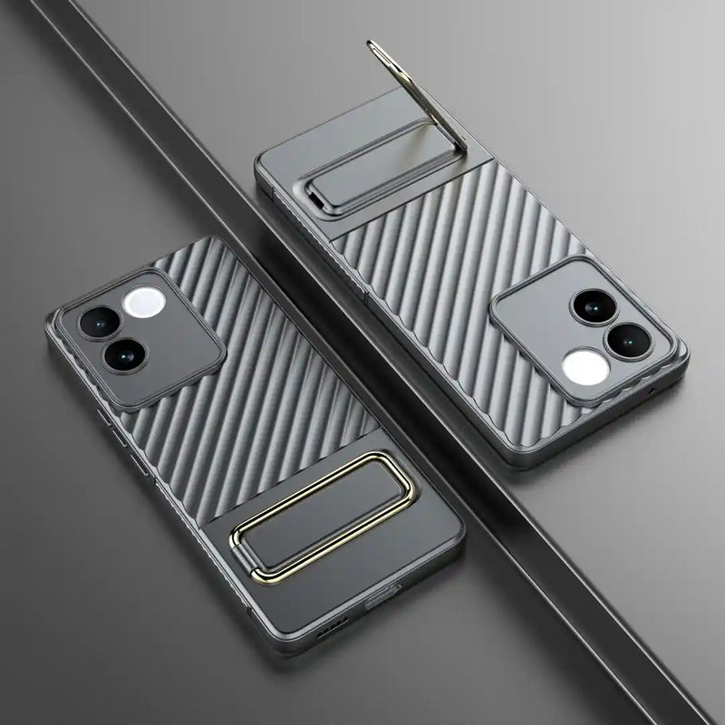 Elegant Silicone - Mobile Cover for IQOO Z7 Pro 5G - 6.78 Inches