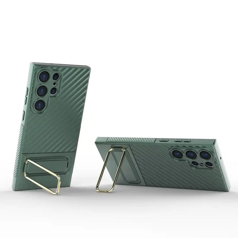 Elegant Silicone - Mobile Cover for Samsung Galaxy S23 Ultra 5G - 6.8 Inches