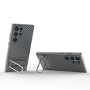 Elegant Silicone - Mobile Cover for Samsung Galaxy S23 Ultra 5G - 6.8 Inches