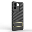 Elegant Silicone - Mobile Cover for Vivo T2 Pro 5G - 6.78 Inches