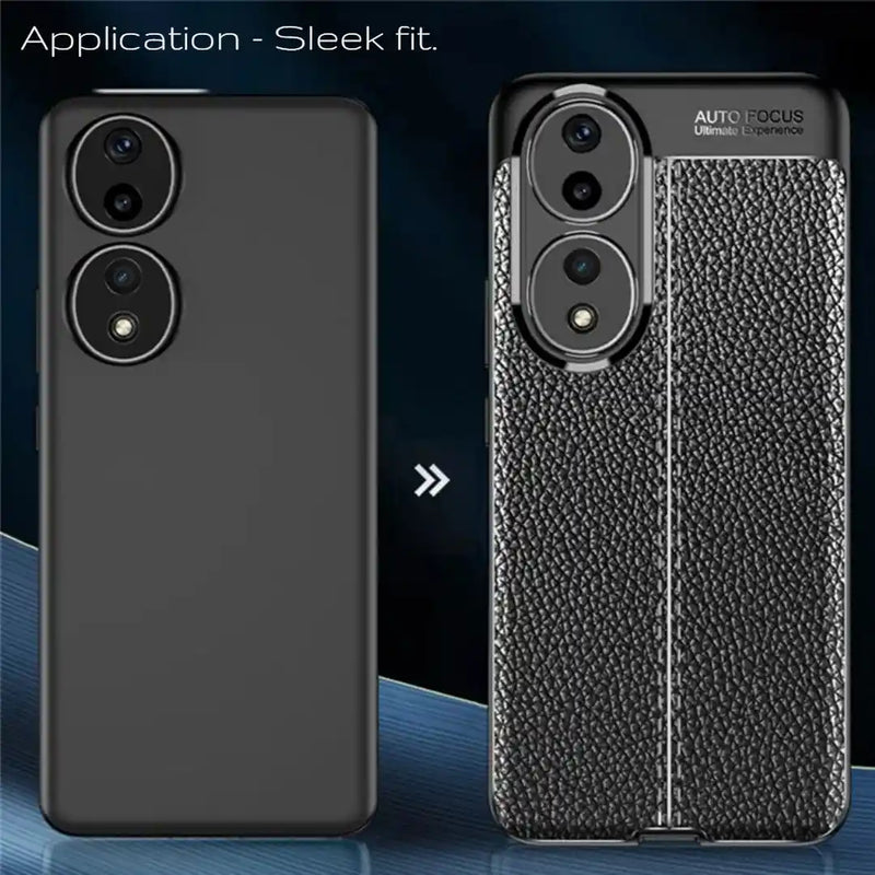 Elegant Textured - Back Case for Honor 90 5G - 6.7 Inches